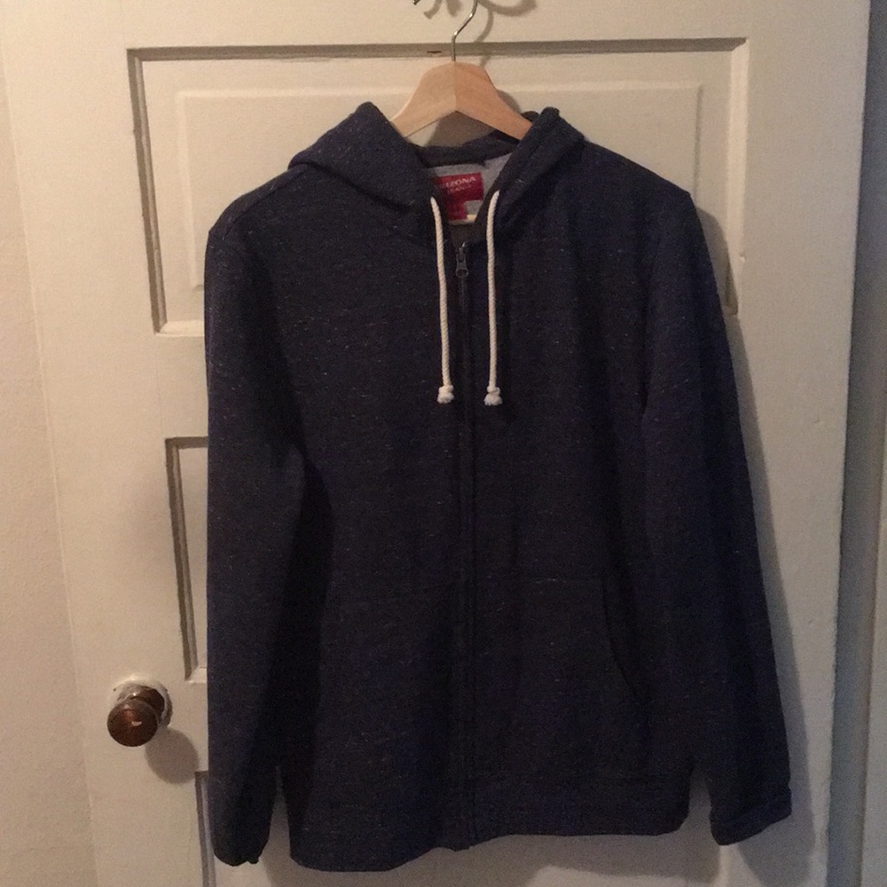 MENS Small zip up hoodie